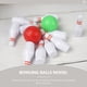 thumbnail image 4 of KAKOWELY 2 juegos de mini bolas de bolos, modelo de bolas de bolos simuladas, accesorio para casa en miniatura, 4 of 5