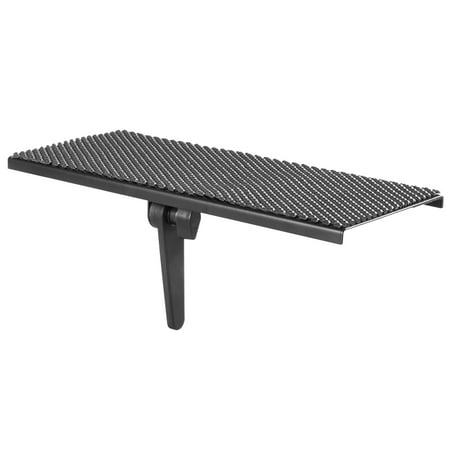 UPC: 0810041731524 | Mount-It! Plastic/Steel TV Top Shelf Black (MI-897)