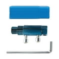 thumbnail image 3 of Tornillo Extractor de extracción Ease Out Extractor Kit versátil de agarre cómodo Extractor de alambre de válvula de grifo para baño para baño de baño Azul con estuche, 3 of 8