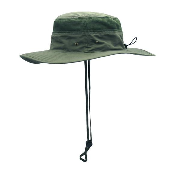 Limited Time Deal karymi Summer Sun Hat Men's Fishing Hat Men's Sun Hat Anti- Fisherman Hat Sports and Outdoors Summer Clearance Birthday Gifts for Men