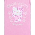 thumbnail image 2 of Sanrio Hello Kitty Girls Mineral Wash Graphic Tank Top, Sizes 4-16, 2 of 3