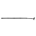 thumbnail image 2 of Weeding Rake Adjustable Length Stainless Steel Ergonomic Handle Hand Rake Garden Tool for Cultivating Loosening, 2 of 5