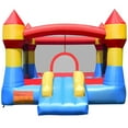 thumbnail image 3 of Spaco Inflatable Bounce House Castle Jumper Without Blower, Jumping Castle Family Backyard Bouncy Castle, Durable Sewn with Extra Thick Material, Idea for Kids, 3 of 9