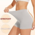 thumbnail image 2 of SIMIYA Slip Shorts for Women Under Dresses,Anti-Chafing Boyshorts Panties Shapewear,Yoga Biker Shorts, 2 of 7