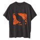 thumbnail image 4 of Blusa de manga corta de verano con estampado de Halloween gótico vintage para mujer Pompotops  hfajkhk138872, 4 of 9