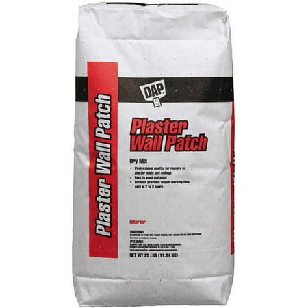 Dap 10304 25 lb Plaster Wall Patch Exterior (Best Way To Patch Plaster Walls)