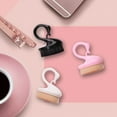 thumbnail image 4 of 2 Pack Makeup Brush Set for Eco Makeup Brushes Hair Brush Foundation Blending and Powder Makeup Products under Eye Concealer Brush Application Purpose Cosmetic Tool Flat Makeup Brushes Styling, 4 of 8