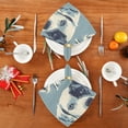 thumbnail image 4 of Napkin Satin Napkin 20*20Inchx6 Kitchen Towel Dinner Plate Towel Decorative Towel Napkin Tea Towel Suitable For Kitchen Table Black and White Gog Face, 4 of 8