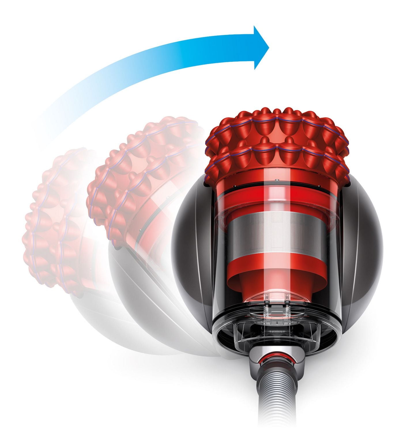 Aspirateur-traineau Cinetic Big Ball Multi Floor de Dyson