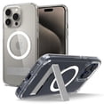 thumbnail image 1 of Funda Spigen Ultra Hybrid S MagFit para iPhone 15 Pro Max, 1 of 7