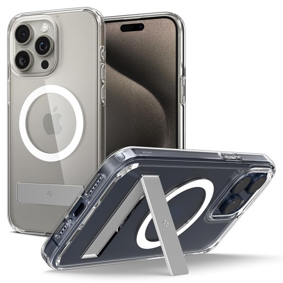 Funda Spigen Ultra Hybrid S MagFit para iPhone 15 Pro Max
