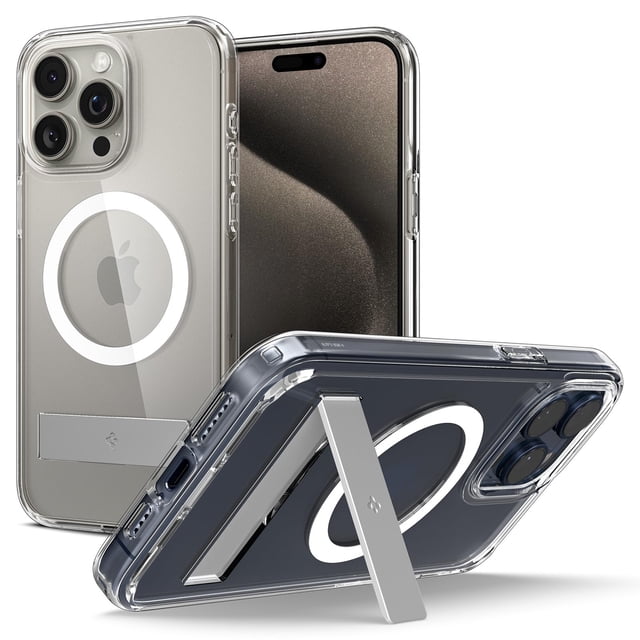 Funda Spigen Ultra Hybrid S MagFit para iPhone 15 Pro Max
