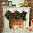 thumbnail image 7 of Coolnut Mushroom Christmas Stocking, Personalized Large Candy Stocking, Xmas Stockings Decoration Hanging Gift for Family Holiday Party Ornaments Decor Fireplace, 7 of 7
