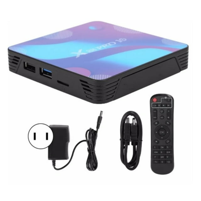 TV Box X88 Pro 10 Android 11 4Gb RAM + 64Gb ROM Genérico X88