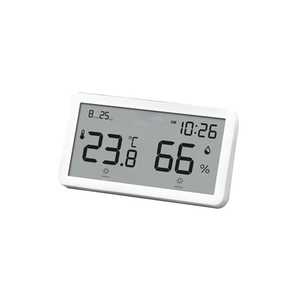 Room Thermometer Indoor Baby, AKKHOO Digital Hygrometer Thermometer (Thermohygrometer) - Precise Temperature Humidity Monitor for Home, Nursery & Office