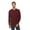 Burgundy, variant on Lane Seven LS15009 Unisex Long Sleeve T-Shirt