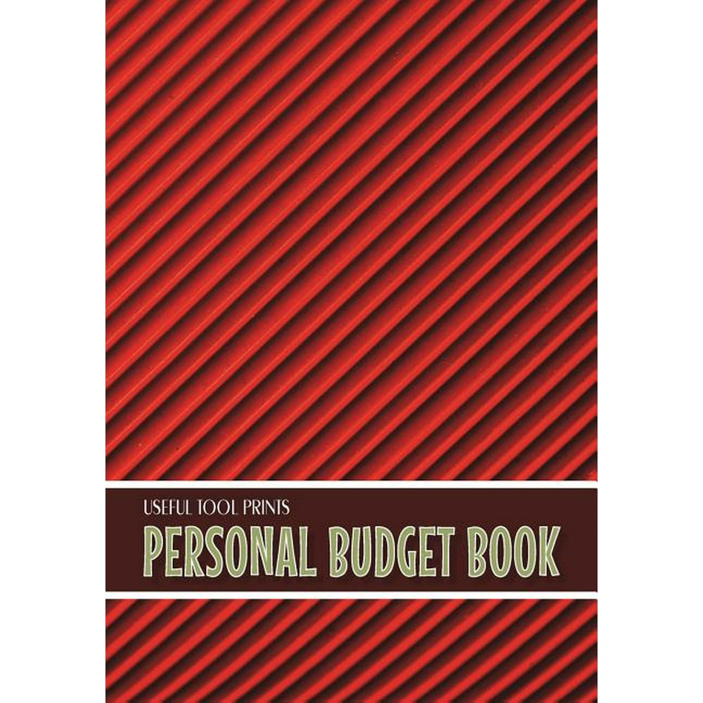 Personal Budget Book Best Budget Book Planner Home Budget Book 64 Pages 7x10 Glossy Cover Book