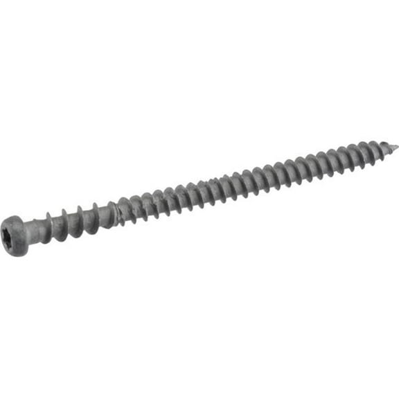 Hillman Fasteners 48438 No.8 x 1.62 in. 1 lbs Power Pro Composite Deck Screws, Gray