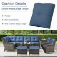 thumbnail image 4 of PARKWELL Outdoor Patio Cushions for Swivel Chairs, 4 of 6