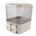 thumbnail image 4 of Large Capacity Rice Storage Container, Moisture Prevention, Airtight Plastic Flour Holder Dispenser Bin for for Home Kitchen Pantry, 4 of 8