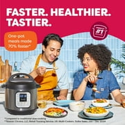 Instant Pot 8Qt DUO 7-in-1 Multi-Cooker, Pressure Cook, Slow Cook, more, Stainless Steel