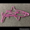 thumbnail image 3 of Glowneon Shark Neon Sign, Shark Led Sign, Custom Shark Wall LED Light Decor, Shark Neon Light, 3 of 4