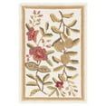 thumbnail image 2 of SAFAVIEH Chelsea Dania Floral Wool Area Rug, Ivory, 6' x 9', 2 of 10
