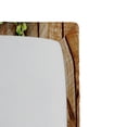 thumbnail image 3 of Ambesonne Rustic Fitted Sheet, Wooden Garden Fence, Twin XL Size, Green Brown, 3 of 3