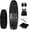 Black, variant on XRELIATECH Carbon Fiber High-Speed Electric Surfboard,14 KW Water Jet Surf Board,Max Speed 55 KM/h,Battery Life 60 Min,IP67 Waterproof,Electronic Surfboard for Adult,Custom Design Pattern