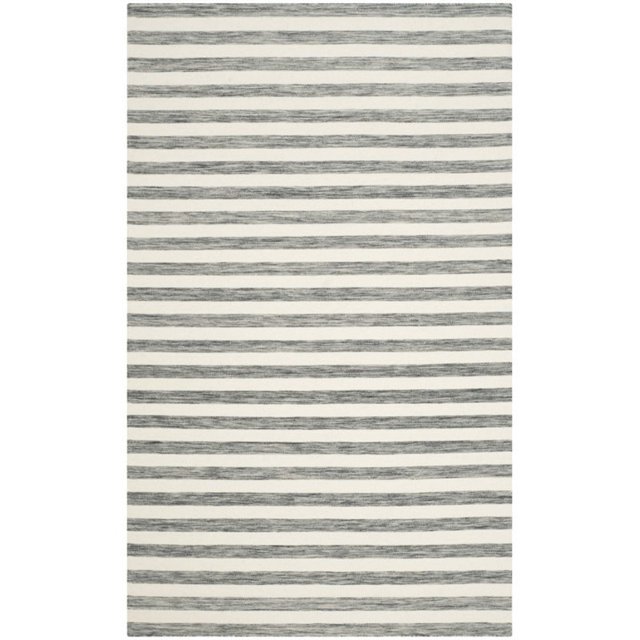 Safavieh Dhurries 5' X 8' Hand Woven Flat Weave Wool Rug