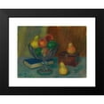 thumbnail image 2 of William James Glackens 18x14 Black Modern Framed Museum Art Print Titled - Still Life with Japan Box, 2 of 5