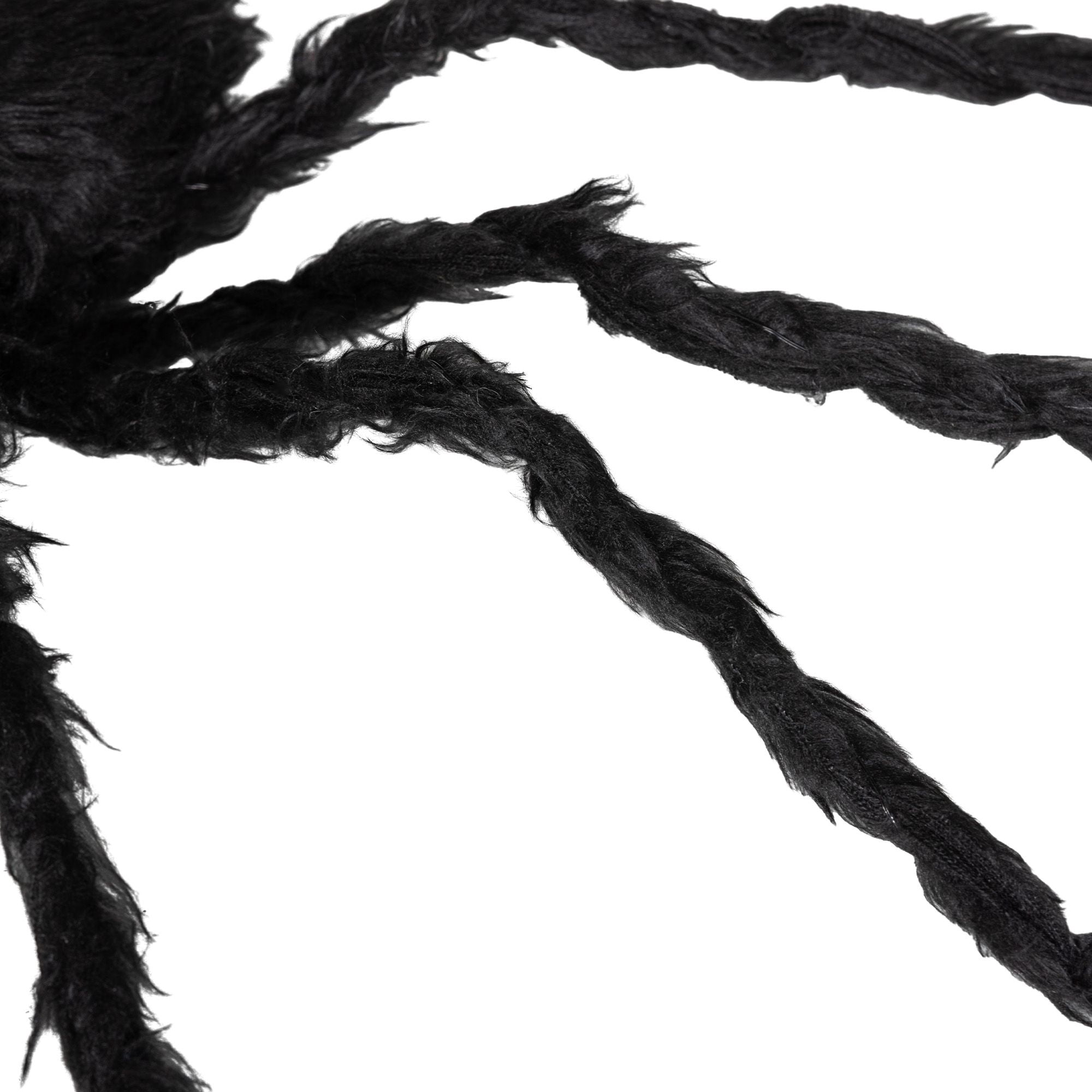 3.25" Halloween Prop Light-up Oversized Spider, Outdoor Halloween Decoration with Light Up Bendable Legs