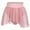 Pink, variant on IBTOM CASTLE Women's High Waisted Shorts Rave Skirt Active Dancewear M Black