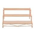 thumbnail image 4 of Kitchen Details Geode 3 Tier Spice Rack Cabinet Organizer in Copper, 4 of 6