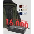 thumbnail image 5 of Heated Jacket for Men, Graphene Lightweight Heating Jackets with Battery Pack 12V Fast Charge 18400mAh Waterproof Windproof, Winter Outdoor Soft Shell Electric Heating Coat, 5 of 5
