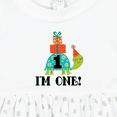 thumbnail image 4 of Inktastic First Birthday Turtle 1 Year Old Girls Baby Dress, 4 of 5