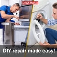 thumbnail image 4 of [Válvula de agua] Refrigerador Whirlpool 67006531 de repuesto OEM, 4 of 6
