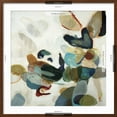 thumbnail image 5 of Art.com Stone Pattern I Art Print by Randy Hibberd, Brown Frame Wall Art, 29" x 29", 5 of 5
