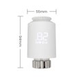 thumbnail image 3 of Tuya Zigbee Thermostatic Radiator Valves Intelligent Wireless Mobilephone App Control, 3 of 8