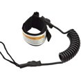 thumbnail image 1 of Surfing Kayak Leash Rope, Surfboard Safety Rope for Surfboard, Hand Surfing Rope, Surfboard Leash Surfing Accessories(Black), 1 of 7