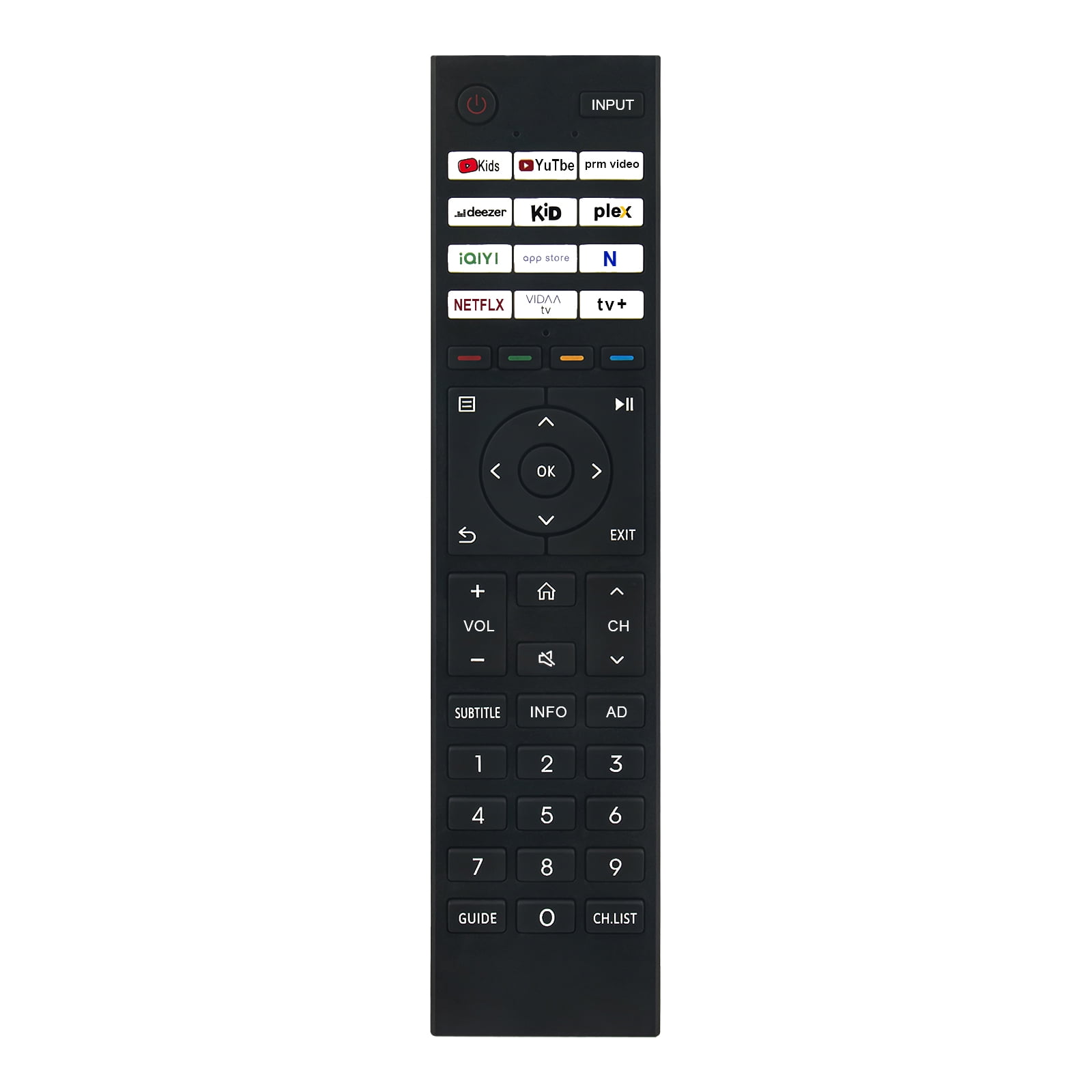 New CT-95050 Replace Remote Control Fits for Toshiba V35MU LED HD Smart VIDAA TV 43V35MU 32V35MU 43V35MC 32V35MC