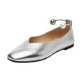 thumbnail image 1 of Mocassins Décontractés Confortables à Enfiler pour Femmes, Usage Quotidien, Travail, Antidérapants, 1 of 8