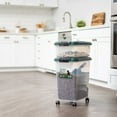 thumbnail image 2 of Remington, 41 Lbs. Airtight Pet Food Container | Dog & Cat Food Storage Bin | Treat Box with Scoop, 2 of 8