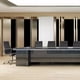 thumbnail image 4 of Black lacquered high-end conference table, modern office negotiation table, simple meeting table My Lux Decor Round, 4 of 6
