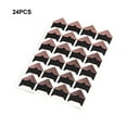thumbnail image 3 of Transemion 24pcs Paper Durable And Tear-resistant Corner Stickers For Photo Album Easy To Replace Durability Rosegold, 3 of 6