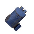 thumbnail image 2 of Minnieouse deportiva duradera de poliéster con gran capacidad para viajes, senderismo, para mujer, plegable, bolsa de Mochilas azul oscuro, 2 of 6