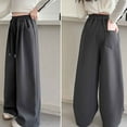 thumbnail image 6 of Tiijoy Big Girl's Baggy Straight Leg Sweatpants High Rise Casual Active Pants Trousers, 6 of 6