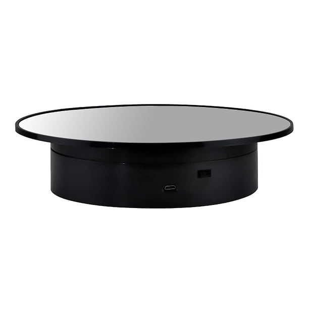 Soporte de exhibición giratorio de 360 grados, Base giratoria motorizada eléctrica de forma redonda de larga duración para fotografía
