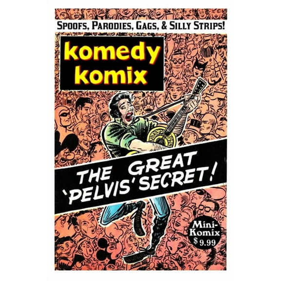 Komedy Komix (Paperback)