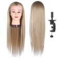 thumbnail image 3 of Hairdressing Training Mannequin Head  Head With Hair Beautiful Hair Stylist Hairdresser, 3 of 8